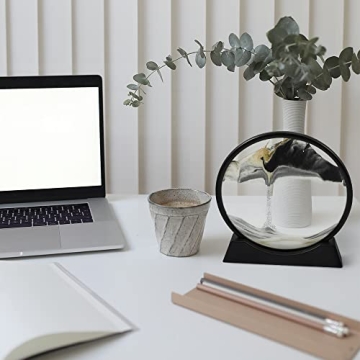 Dynamic 10" Sand Art Picture - Deep Sea Decor