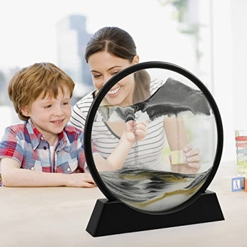 Dynamic 10" Sand Art Picture - Deep Sea Decor