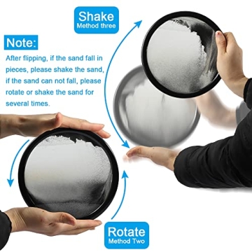 Dynamic 10" Sand Art Picture - Deep Sea Decor