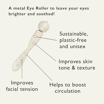 UpCircle Eye Roller - Cooling, Eco-Friendly Skincare Tool