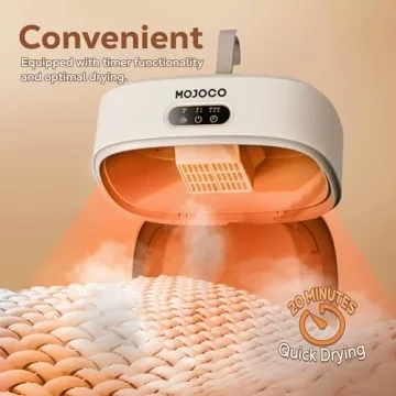 Mojoco Portable Clothes Dryer for Easy Travel & Home Use