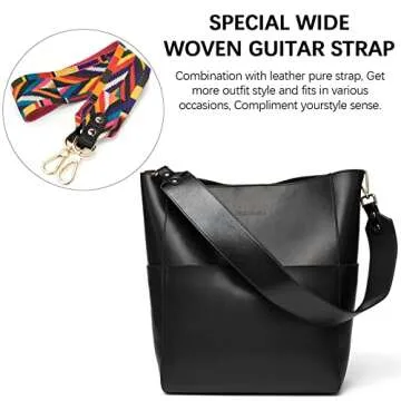 Stylish BOSTANTEN Women's Leather Tote Bags for All Occasions