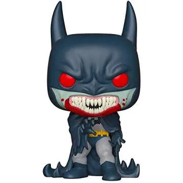 Funko Batman [Red Rain] Pop Heroes Vinyl Figure & 1 Compatible Graphic Protector Bundle (37253 - B)