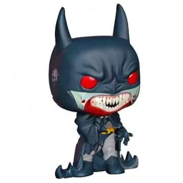 Funko Batman [Red Rain] Pop Heroes Vinyl Figure & 1 Compatible Graphic Protector Bundle (37253 - B)
