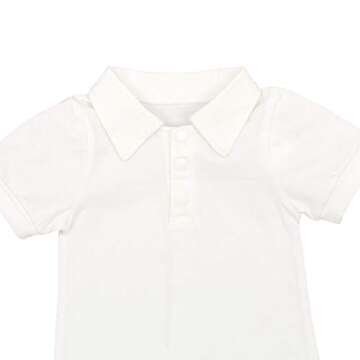 Baby Boys Formal Suit Cake Smash Outfit 1st/2nd Birthday Party Romper Shirt + Suspenders Shorts Bib pants + Bowtie 3Pcs Set Summer Wedding Baptism Christening Clothes for Photo Shoot Khaki 6-12M