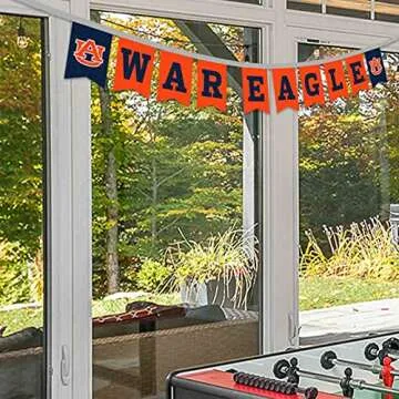 College Flags & Banners Co. Auburn Banner String Pennant Flags
