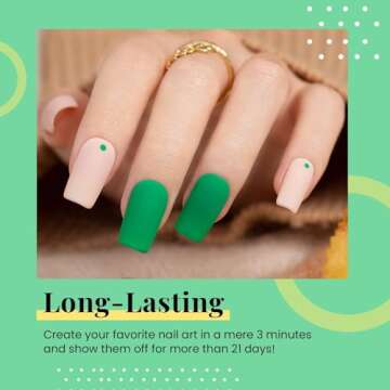Beetles Green Gel Nail Polish for Stunning Manicures