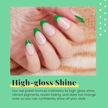 Beetles Green Gel Nail Polish for Stunning Manicures