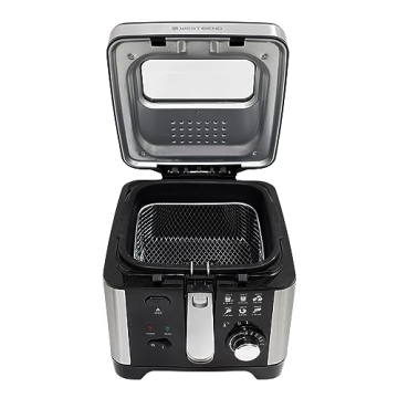 West Bend Deep Fryer with Adjustable Temperature Control 3-Liter