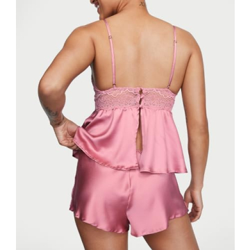 Luxury Satin Cami Set - Perfect Loungewear for Women