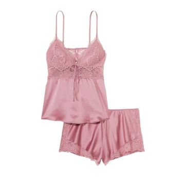 Luxury Satin Cami Set - Perfect Loungewear for Women