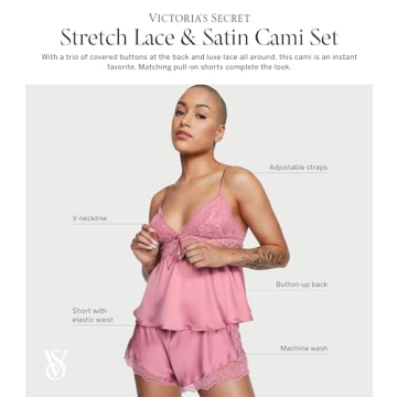 Luxury Satin Cami Set - Perfect Loungewear for Women