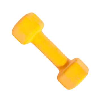Versatile CAP Barbell Neoprene Coated Dumbbells Available in Various Sizes