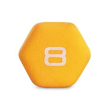 Versatile CAP Barbell Neoprene Coated Dumbbells Available in Various Sizes