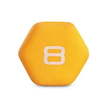 Versatile CAP Barbell Neoprene Coated Dumbbells Available in Various Sizes