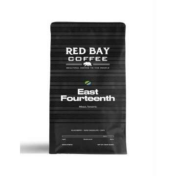 Red Bay Coffee East Fourteenth Tanzanian Dark Roast - 12oz Whole Bean