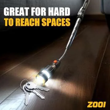 Discover the ZOOI Magnetic Pickup Tool for Every DIYer