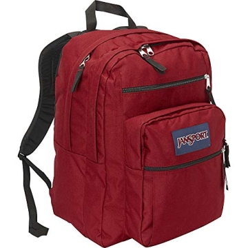 JanSport Big Student Backpack in Viking Red - Stylish and Spacious