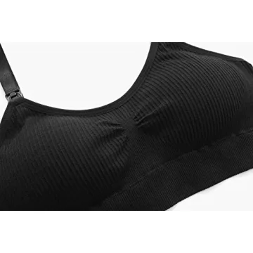 Suekaphin Nursing Maternity Bra for Comfortable Breastfeeding