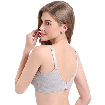 Suekaphin Nursing Maternity Bra for Comfortable Breastfeeding