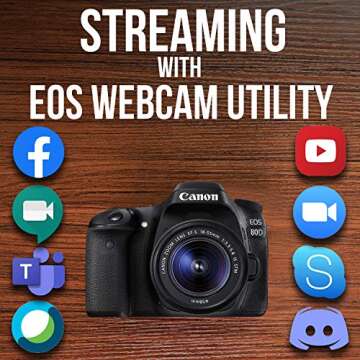 Canon Digital SLR Camera Body [EOS 80D] with EF-S 18-55mm f/3.5-5.6 Image Stabilization STM Lens with 24.2 Megapixel (APS-C) CMOS Sensor and Dual Pixel CMOS AF - Black