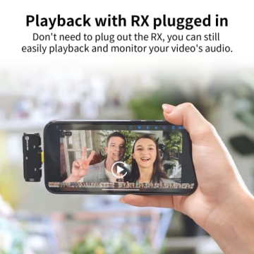 Hollyland Lark C1 Wireless Lavalier Mic for iPhone