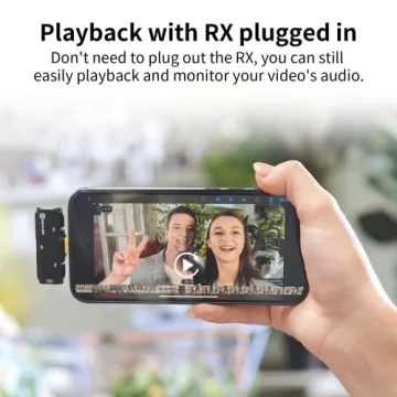 Hollyland Lark C1 Wireless Lavalier Mic for iPhone