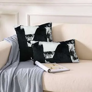 Vineland Decorative Throw Pillow Covers - Stylish Comfort