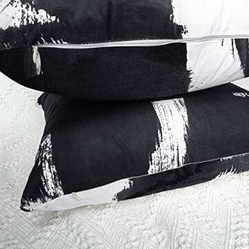 Vineland Decorative Throw Pillow Covers - Stylish Comfort