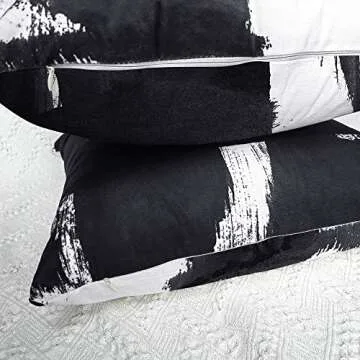 Vineland Decorative Throw Pillow Covers - Stylish Comfort