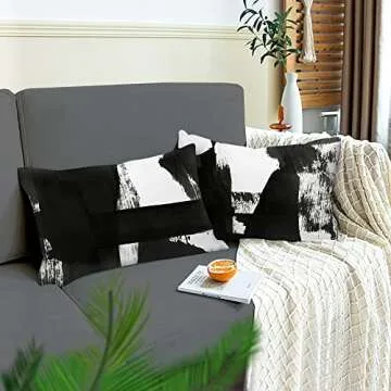 Vineland Decorative Throw Pillow Covers - Stylish Comfort