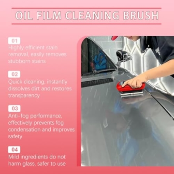 Lysoform Reusable Oil Film Cleaning Brush 120ml