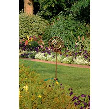 Orbit 91594 Stainless Steel Ornamental Sprinkler, Styles May Vary