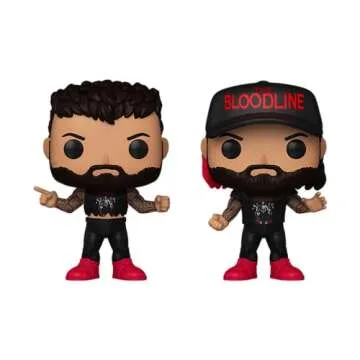 Funko POP! WWE: The Usos: Jey USO & Jimmy USO, 2-Pack - Collectable Vinyl Figure - Gift Idea - Offic...