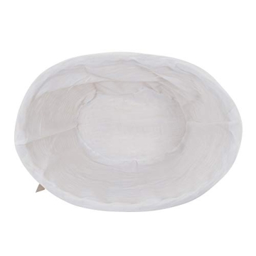 Household Essentials Brown Wicker Laundry Basket with Liner