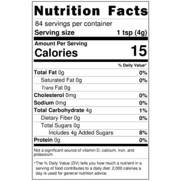 Pure Vanilla Bean Sugar with Madagascar Beans - 12 Oz