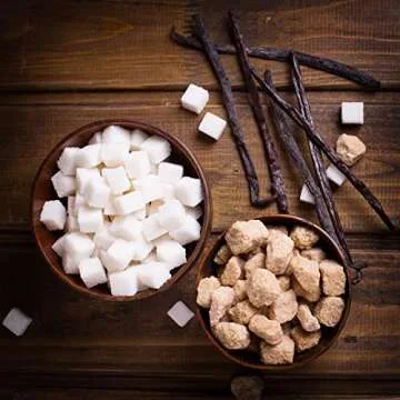 Pure Vanilla Bean Sugar with Madagascar Beans - 12 Oz