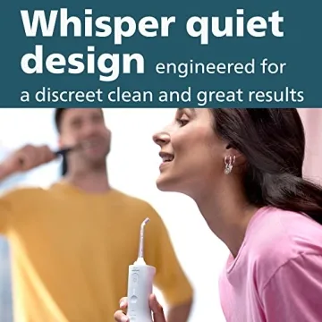 Philips Sonicare Cordless Power Flosser 3000 with Quad Stream Technology