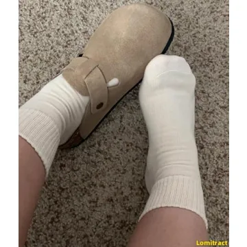 Lomitract Bamboo Mini Crew Socks for Ultimate Comfort