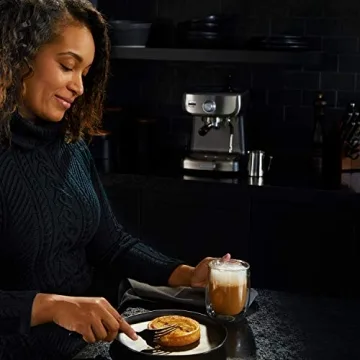 Calphalon Temp iQ Espresso Machine with Steam Wand