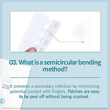 Pyunkang Yul ACNE Spot Patches Super Thin 60 Count - Consistent Adhesiveness Hydrocolloid Pimple Patches - Acne Treatment for Face - Semicircular Bending Method – K-beauty Facial Skin Care Products…