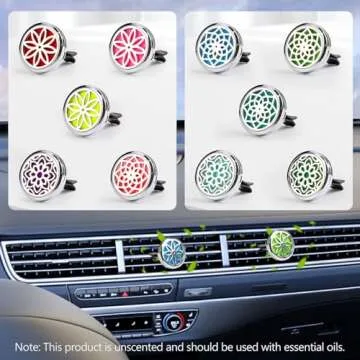 ttstar Car Diffuser Vent Clip - Aromatherapy with Refill Pads