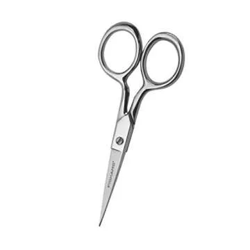 Fiskars 4-Inch Forged Embroidery Scissors for Precision Cutting