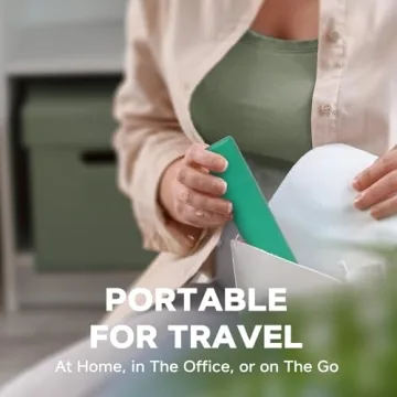 RONAVO Tongue Scraper for Adults, Two Colors Designed for Couples, Cure Bad Breath, Tongue Cleaners Stainless Steel, Metal Tongue Scrapers for Oral Care & Hygiene (2 Pack)