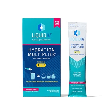 Liquid I.V. Hydration Multiplier Drink Mix Passion Fruit