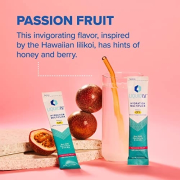 Liquid I.V. Hydration Multiplier Drink Mix Passion Fruit