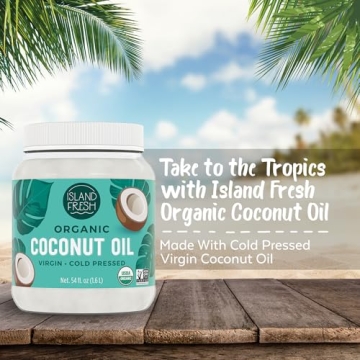 Island Fresh Organic Coconut Oil for All Your Needs