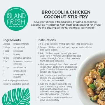 Island Fresh Organic Coconut Oil for All Your Needs