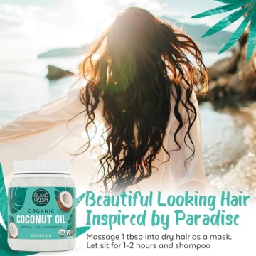 Island Fresh Organic Coconut Oil for All Your Needs