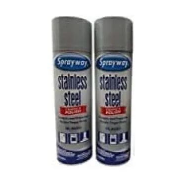 Spotless Shine with Sprayway SW841 Stainless Steel Cleaner